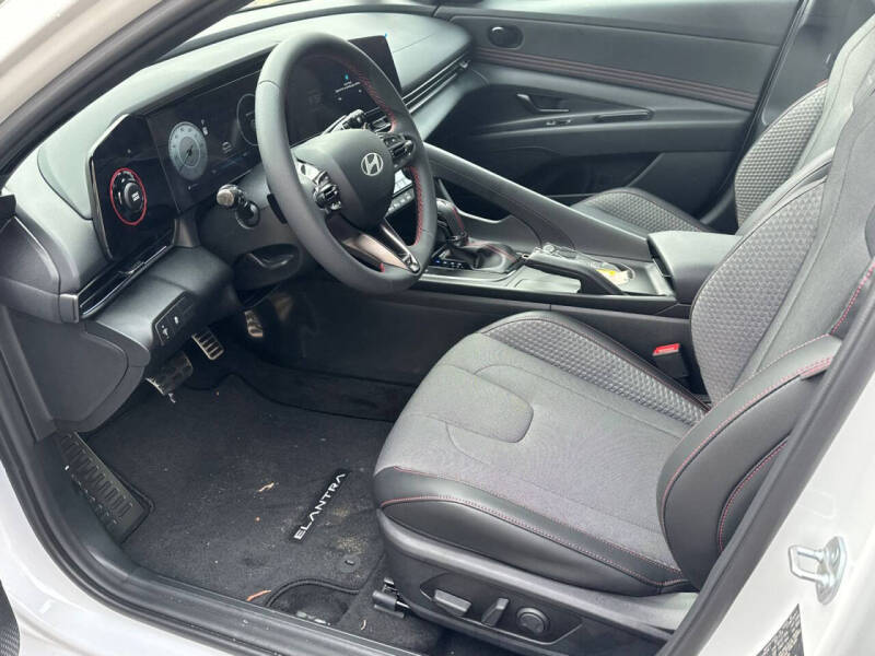 2025 Hyundai Elantra N Line