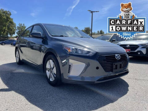 2019 Hyundai Ioniq Hybrid for sale at LA MOTEURS LLC in Valencia CA