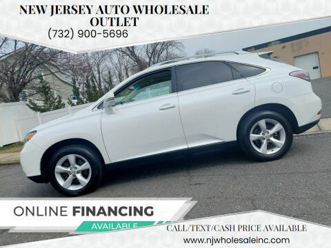 2011 Lexus RX 350 for sale at New Jersey Auto Wholesale Outlet in Union Beach NJ