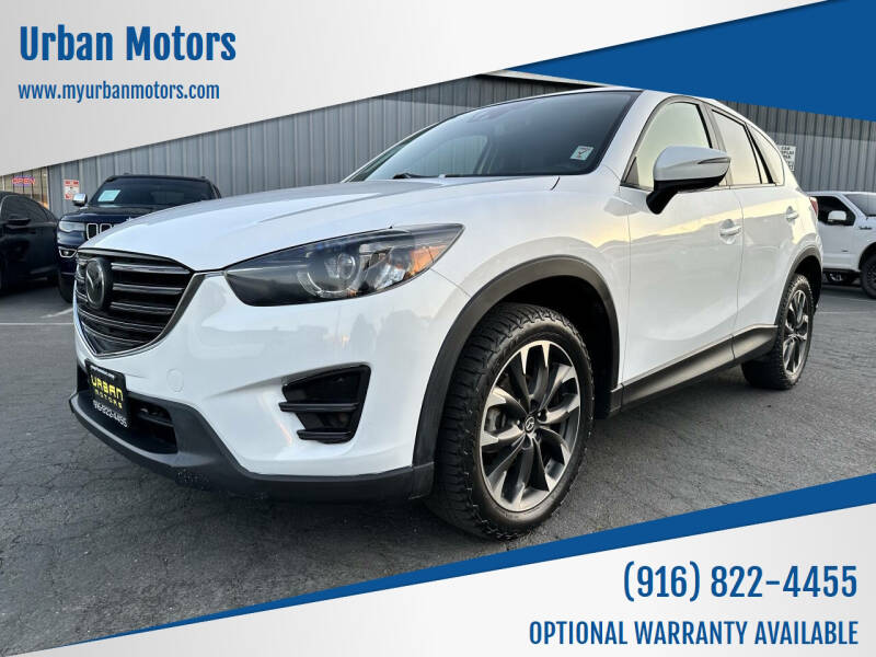 2016 Mazda CX-5 for sale at Urban Motors in Sacramento CA