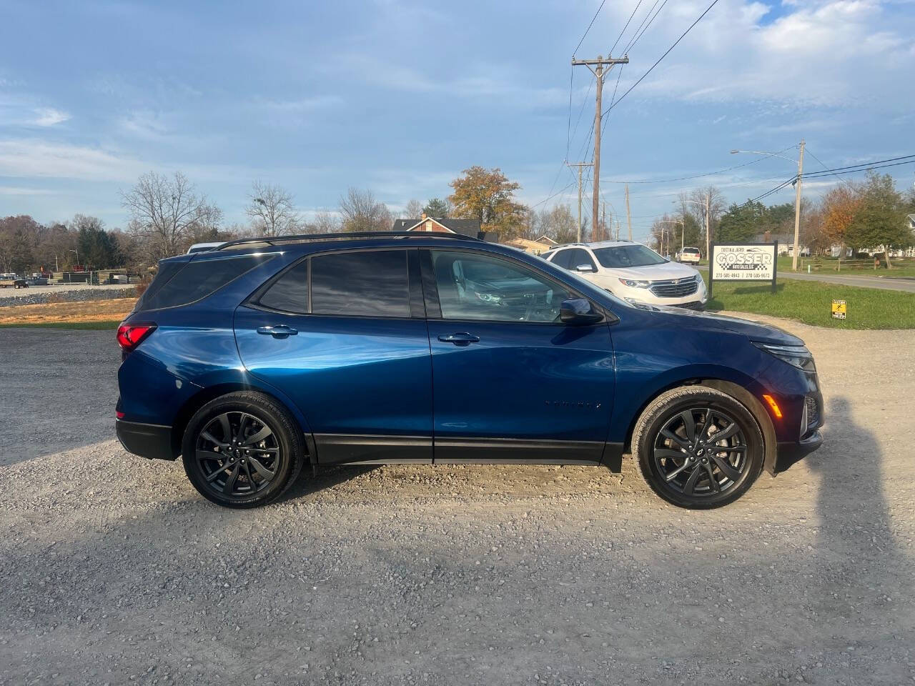 2022 Chevrolet Equinox for sale at Dustin & Jared Gosser Auto Sales, LLC in Russell Springs, KY