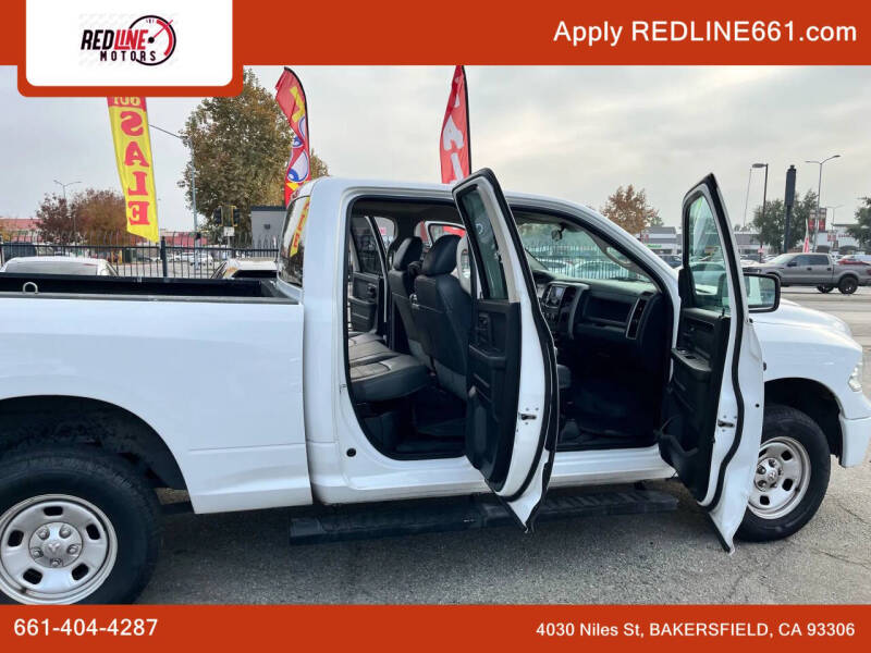 2017 RAM 1500 Tradesman