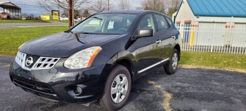 2013 Nissan Rogue for sale at R & J AUTOMOTIVE in Churchville MD