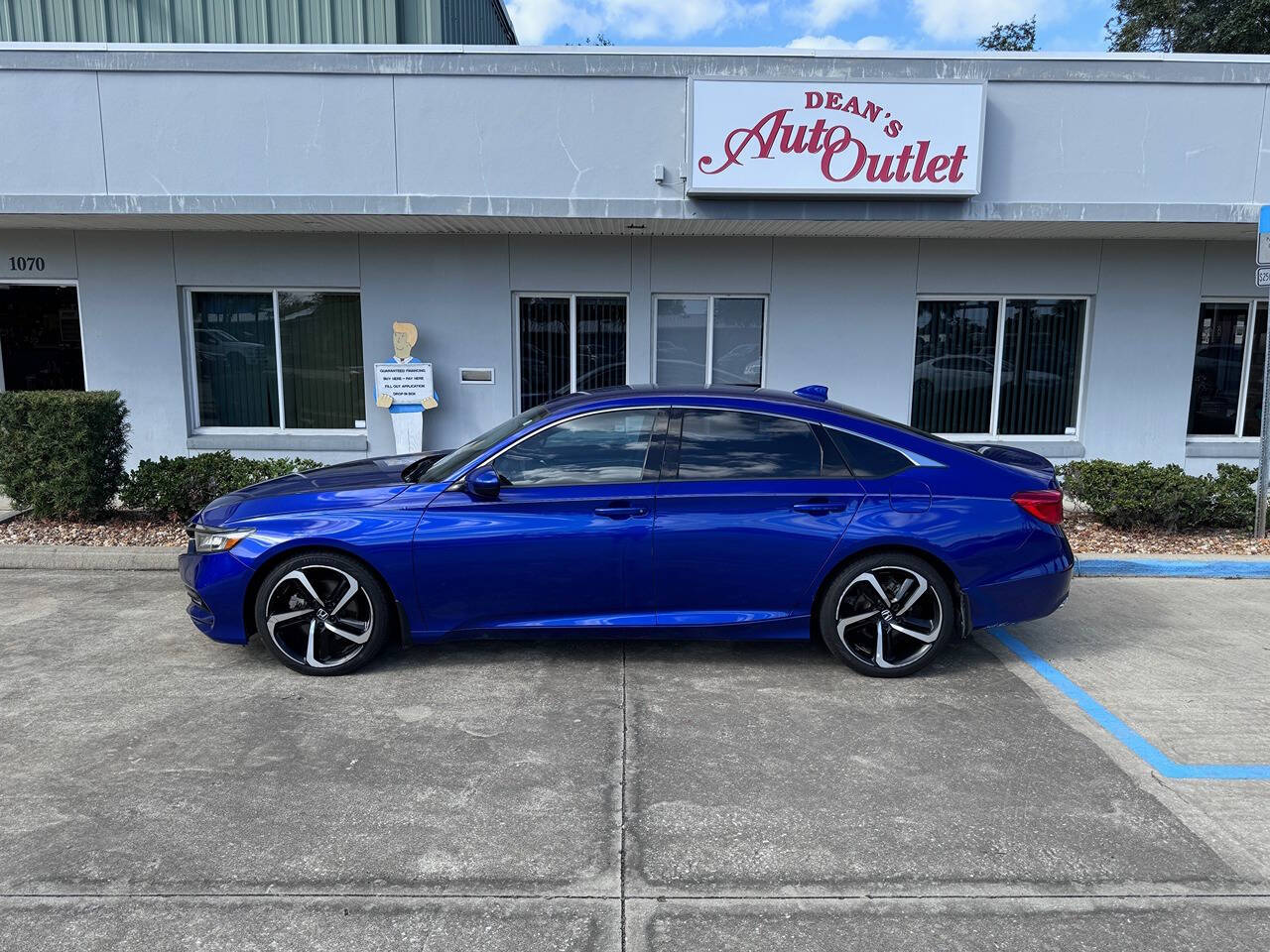 2018 Honda Accord for sale at Deans Auto Outlet in Ormond Beach, FL