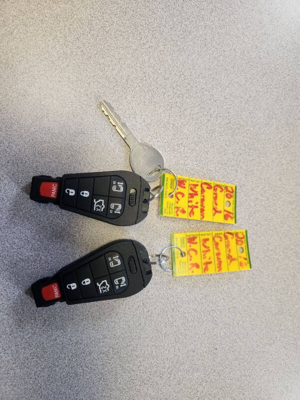 2016 Dodge Grand Caravan SXT