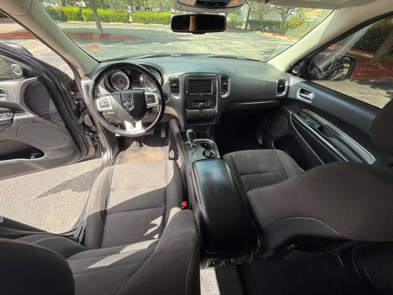 2013 Dodge Durango SXT