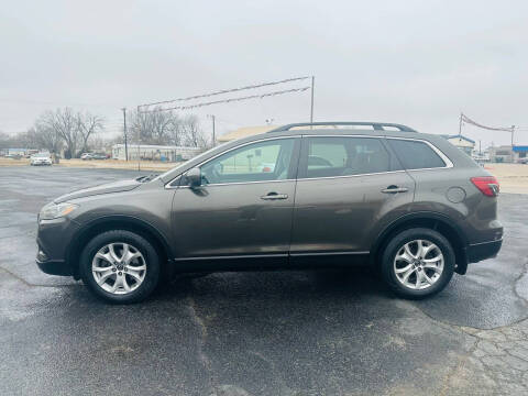 2015 Mazda CX-9 for sale at Pioneer Auto in Ponca City OK