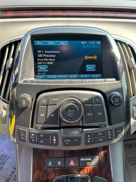 2013 Buick LaCrosse