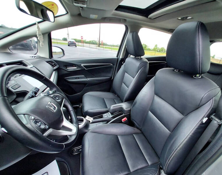2017 Honda Fit EX-L