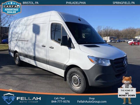 2023 Mercedes-Benz Sprinter for sale at Fellah Auto Group in Bristol PA