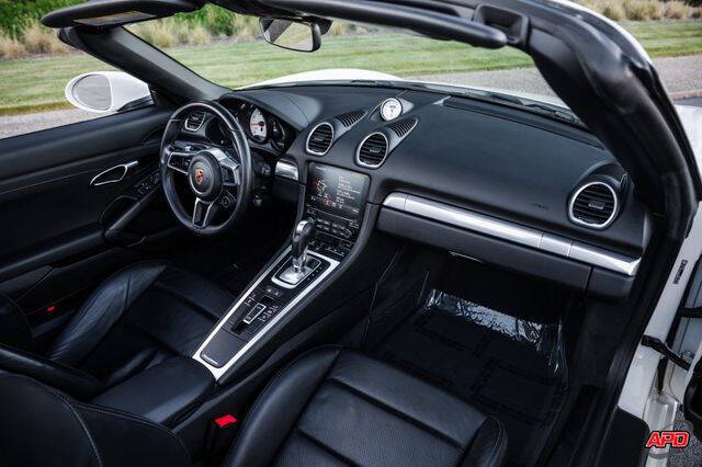 2017 Porsche 718 Boxster