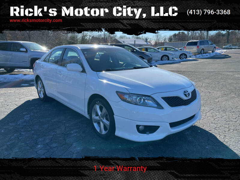 2010 Toyota Camry for sale at Rick's Motor City, LLC in Springfield MA