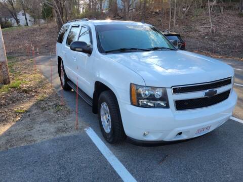 2007 Chevrolet Tahoe for sale at Charlie's Auto Sales in Quincy MA