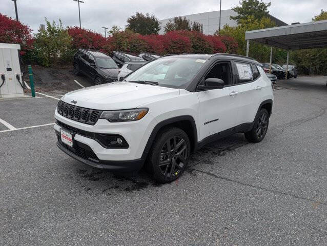 2026 Jeep Compass Limited Altitude