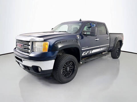 2013 GMC Sierra 2500HD