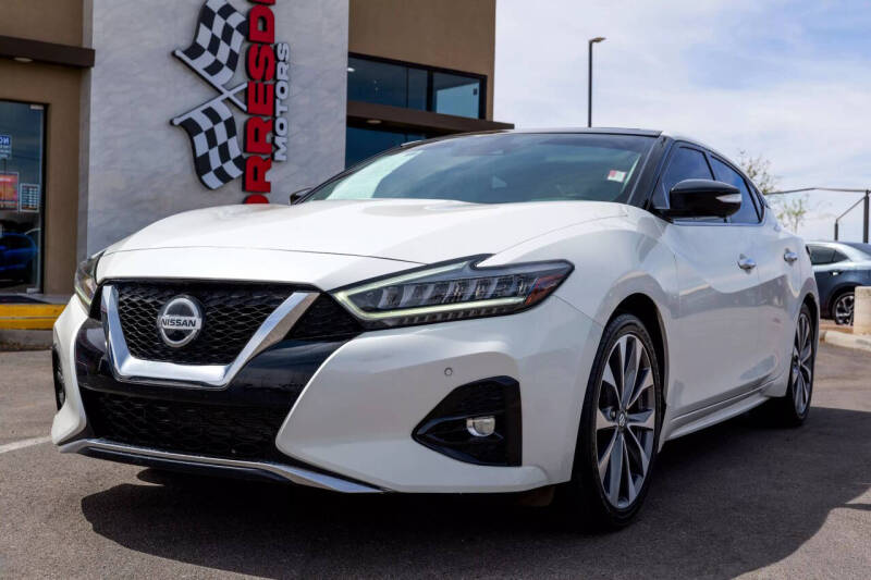 2022 Nissan Maxima 3.5 Platinum