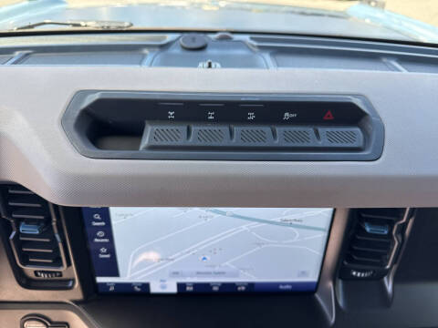 2022 Ford Bronco Wildtrak Advanced