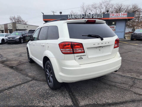 2018 Dodge Journey SE