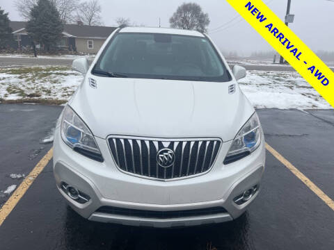 2014 Buick Encore Leather