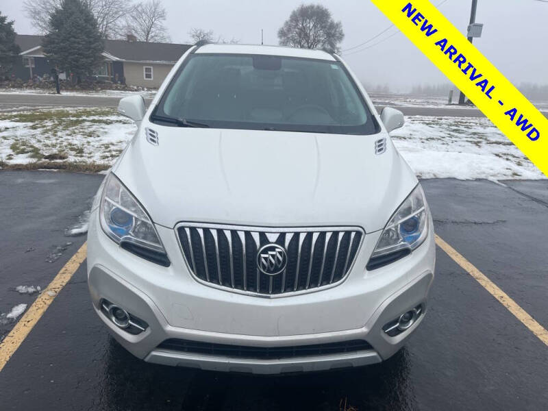 2014 Buick Encore Leather