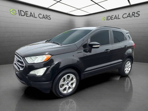 2019 Ford EcoSport SE