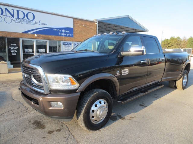 Used 2018 RAM Ram 3500 Pickup Laramie Longhorn with VIN 3C63RRKL6JG292997 for sale in Sycamore, IL