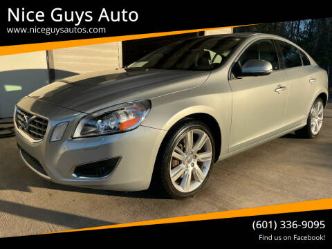 2011 Volvo S60 for sale at Nice Guys Auto in Hattiesburg MS