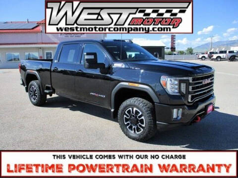 2020 GMC Sierra 2500HD for sale at West Motor Company in Hyde Park UT