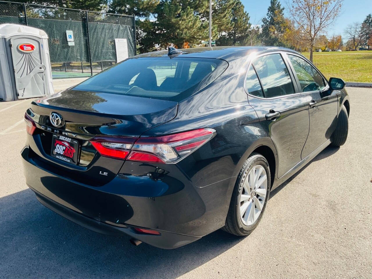 2022 Toyota Camry for sale at Socars llc in Denver, CO