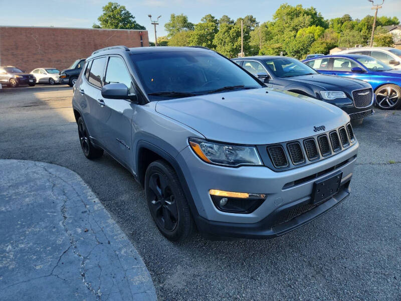 2021 Jeep Compass Altitude