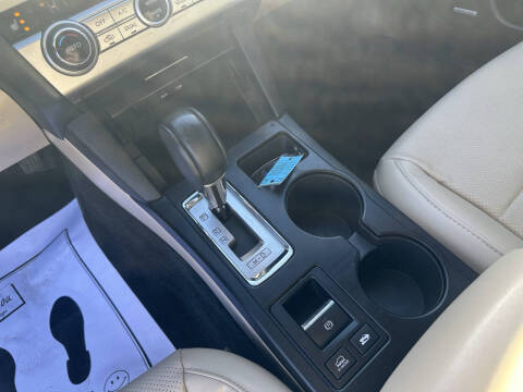 2015 Subaru Outback 2.5i Limited