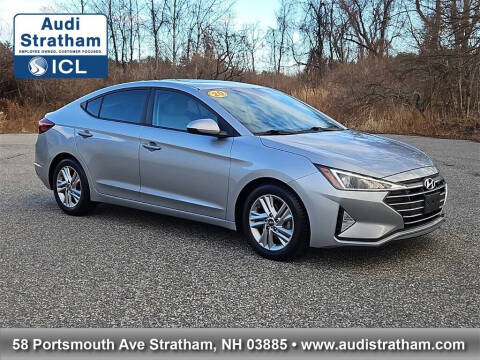 2020 Hyundai Elantra for sale at 1 North Preowned in Danvers MA