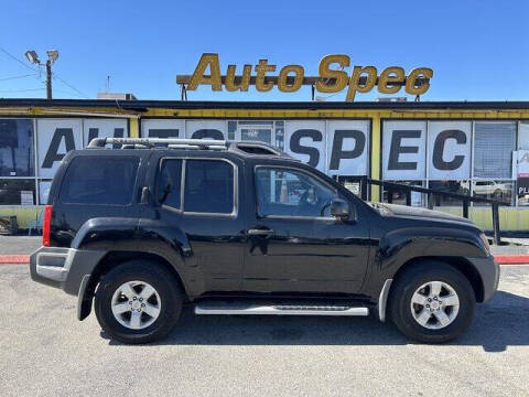 2010 Nissan Xterra for sale at AUTOSPEC Inc in Houston TX