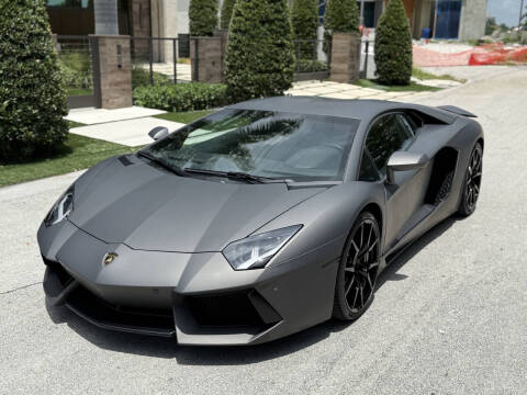2013 Lamborghini Aventador LP 700-4