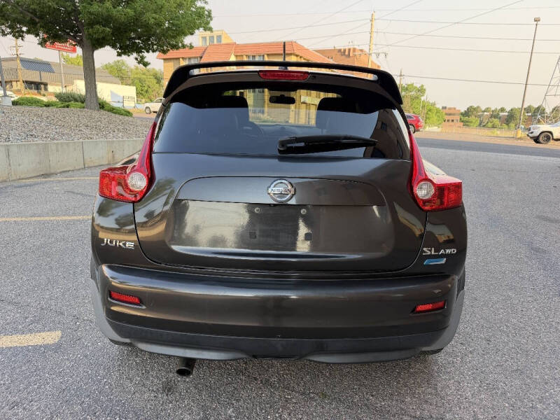 2013 Nissan JUKE SL