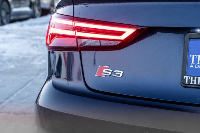 2019 Audi S3 2.0T quattro Premium Plus