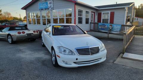 2007 Mercedes-Benz S-Class for sale at Kelly & Kelly Supermarket of Cars in Fayetteville NC