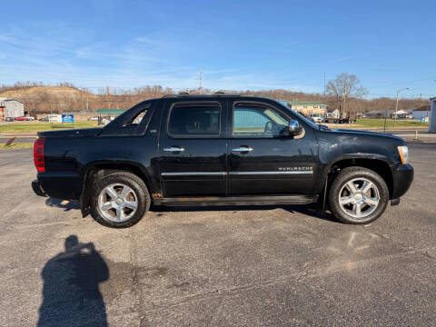 2012 Chevrolet Avalanche LTZ