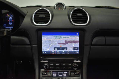 2018 Porsche 718 Boxster GTS