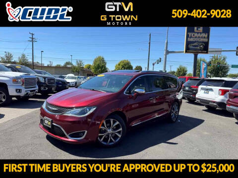 2019 Chrysler Pacifica Limited