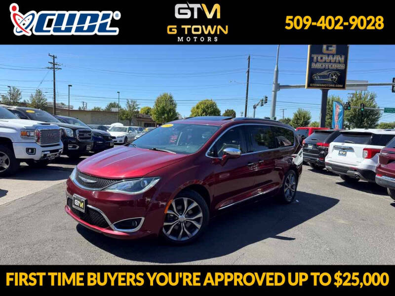 2019 Chrysler Pacifica Limited