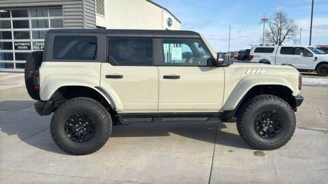 2025 Ford Bronco Raptor