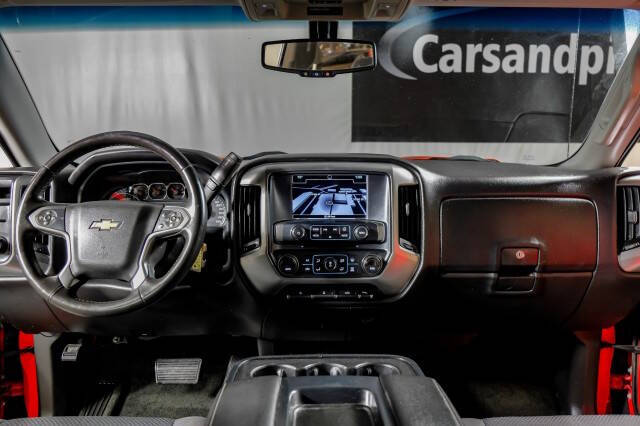 2017 Chevrolet Silverado 1500