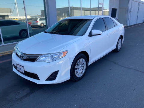 2013 Toyota Camry for sale at Vision Auto Sales in Sacramento CA