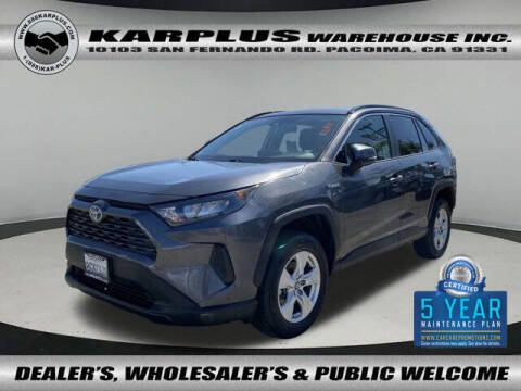 2019 Toyota RAV4 Hybrid LE