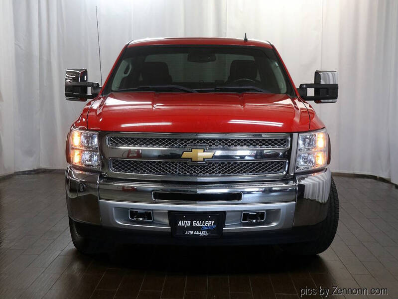 2012 Chevrolet Silverado 1500 LT