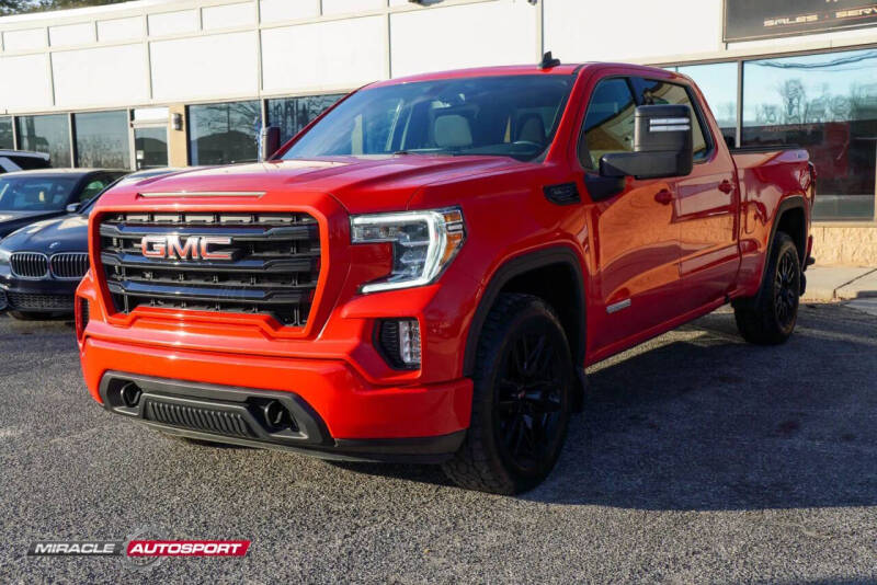2021 GMC Sierra 1500