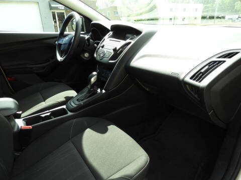 2017 Ford Focus SE