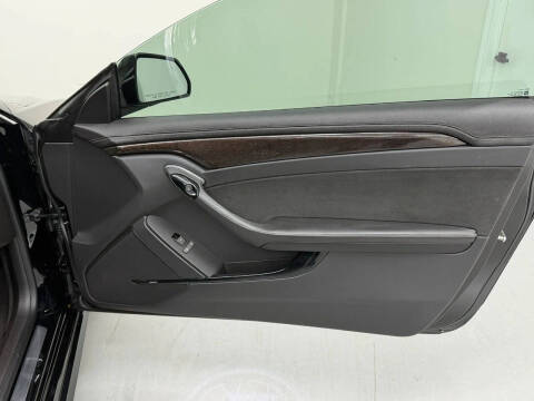 2012 Cadillac CTS-V