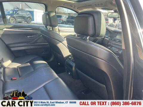 2012 BMW 5 Series 535i xDrive